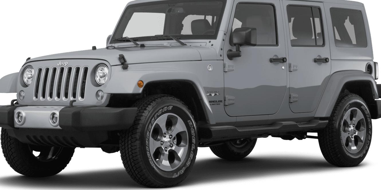 JEEP WRANGLER JK 2018 1C4HJWEG5JL918335 image